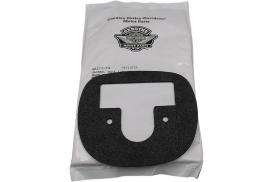 68123-73 NEW OEM 1941-2000 HARLEY-DAVIDSON FL FX FXR XL TOURING TAIL LAMP GASKET