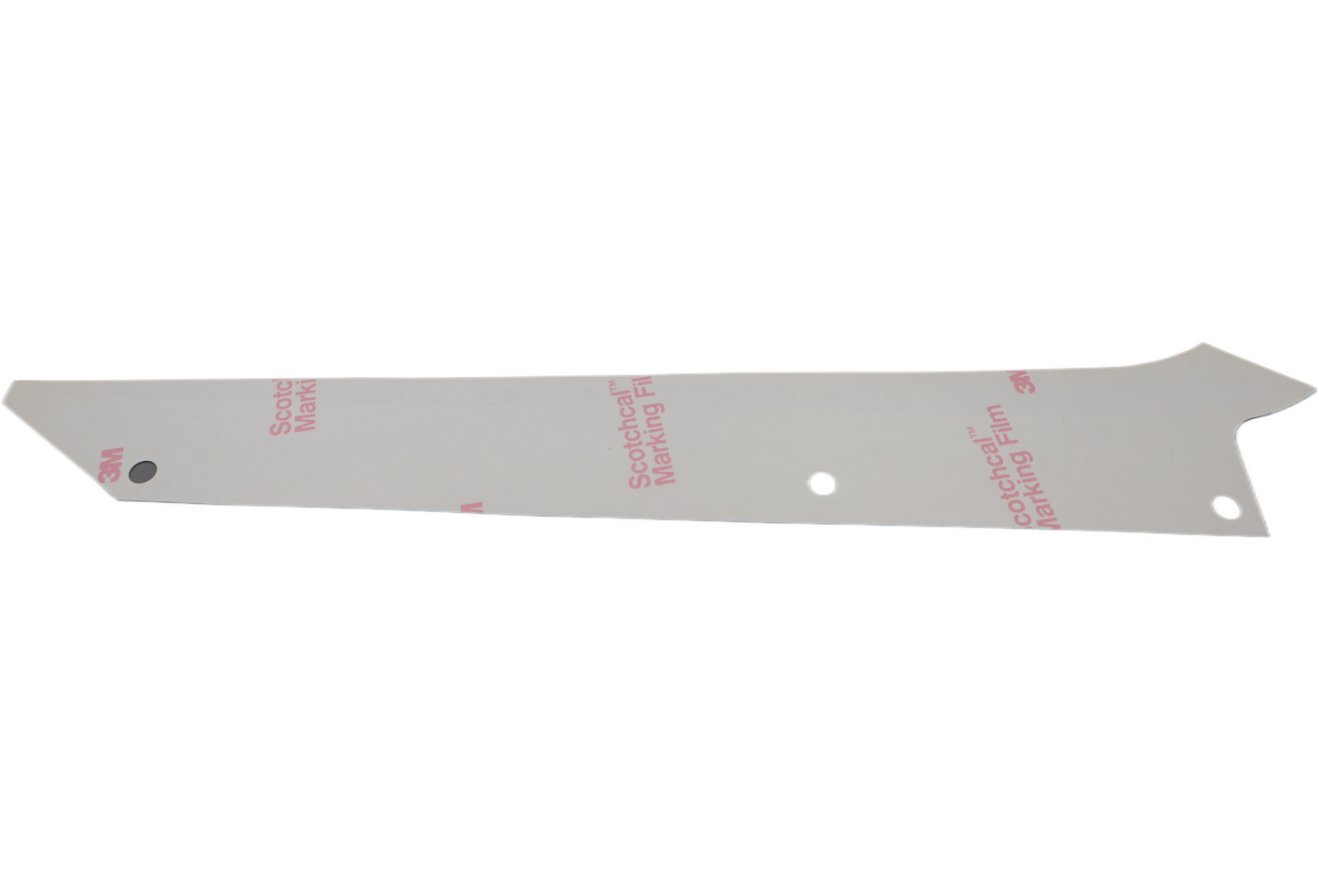 14542-96 NEW OEM 1996 HARLEY-DAVIDSON FXSTSB SPRINGER BAD BOY BLUE LEFT REAR FENDER DECAL