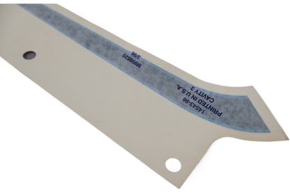 14543-96 NEW OEM 1996 HARLEY-DAVIDSON FXSTSB SPRINGER BAD BOY BLUE RIGHT REAR FENDER DECAL