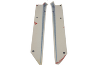 
              14543-96 14542-96 NEW OEM 1996 HARLEY-DAVIDSON FXSTSB SPRINGER BAD BOY BLUE REAR FENDER DECALS PAIR
            