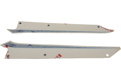 14543-96 14542-96 NEW OEM 1996 HARLEY-DAVIDSON FXSTSB SPRINGER BAD BOY BLUE REAR FENDER DECALS PAIR