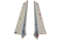
              14543-96 14542-96 NEW OEM 1996 HARLEY-DAVIDSON FXSTSB SPRINGER BAD BOY BLUE REAR FENDER DECALS PAIR
            