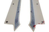 
              14543-96 14542-96 NEW OEM 1996 HARLEY-DAVIDSON FXSTSB SPRINGER BAD BOY BLUE REAR FENDER DECALS PAIR
            