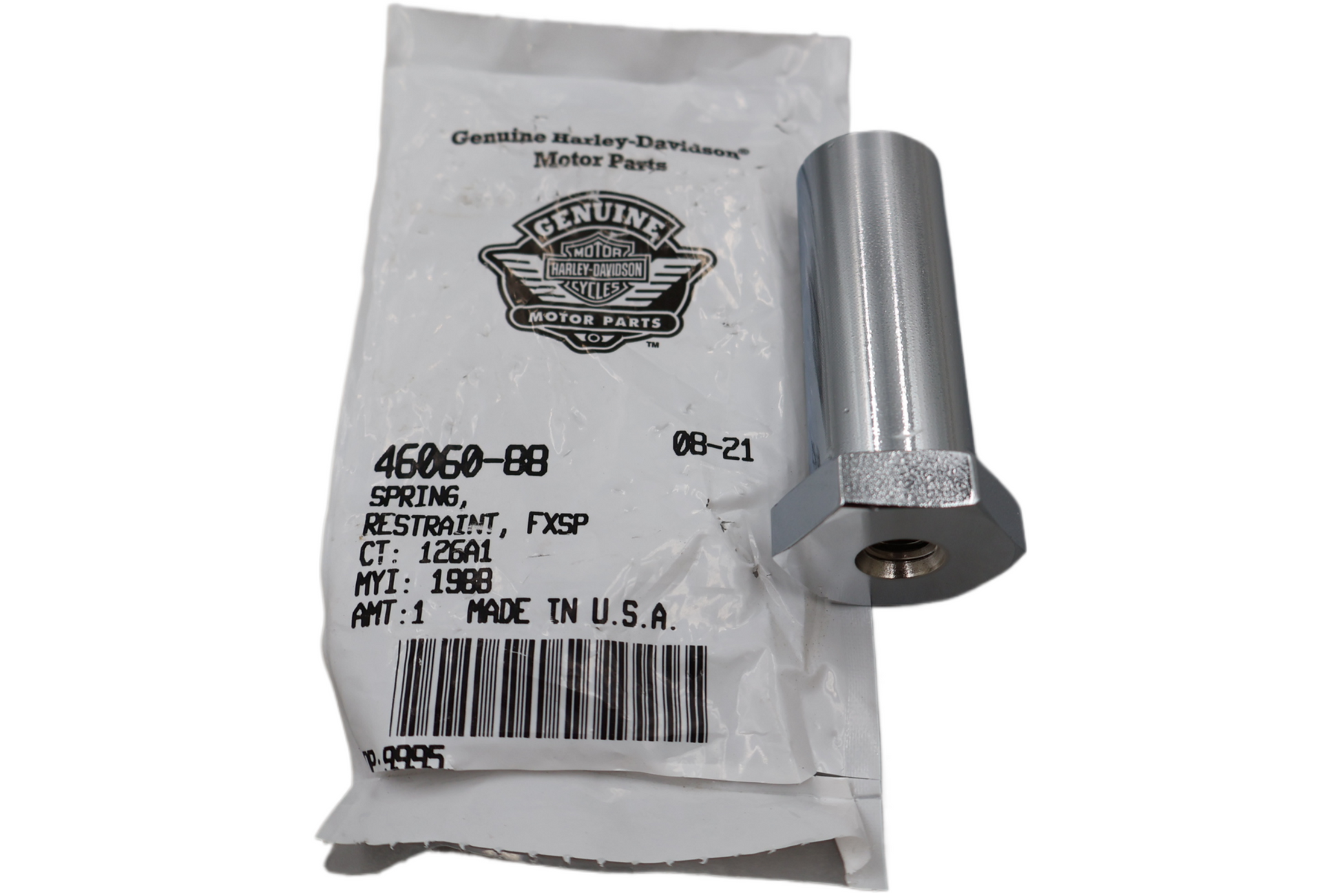 46060-88 NEW OEM 1988-2011 HARLEY-DAVIDSON FL FX SPRINGER UPPER SPRING RESTRAINT