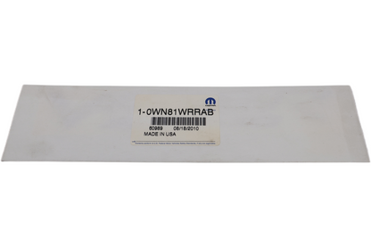 WN81WRRAB NEW OEM 2003-2005 DODGE VIPER SRT-10 DECAL SIDE HOOD/FENDER 3D NAMEPLATE