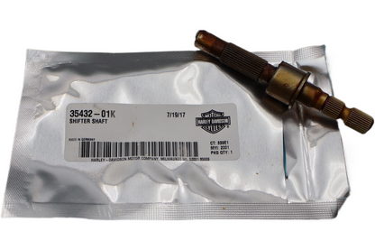 35432-01k NEW OEM 2002-2017 HARLEY-DAVIDSON VRSC VROD SHIFT SHAFT