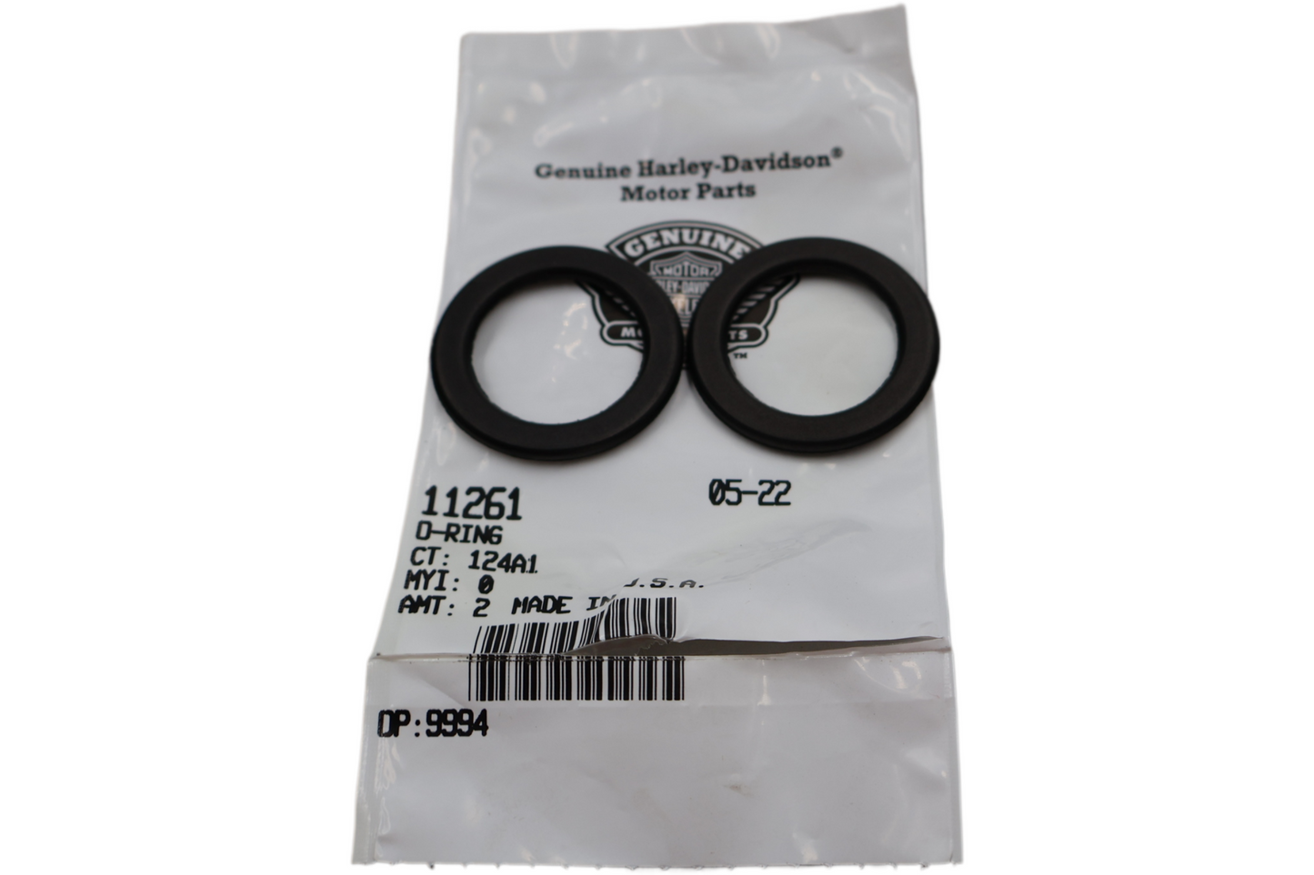 11261 NEW OEM 1997-2007 HARLEY-DAVIDSON FLSTS/C FL SPRINGER FRONT FENDER SPACERS
