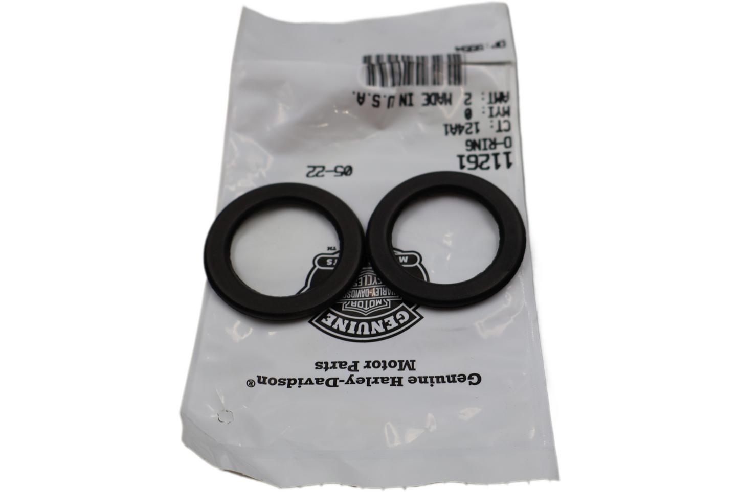 11261 NEW OEM 1997-2007 HARLEY-DAVIDSON FLSTS/C FL SPRINGER FRONT FENDER SPACERS