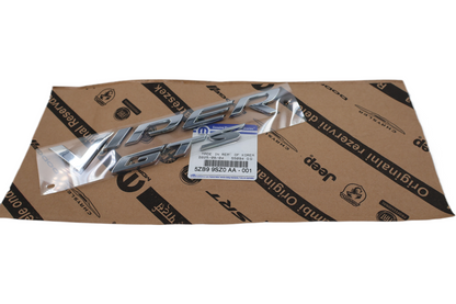 5ZB99SZ0AA NEW OEM 2015-2017 DODGE VIPER DECAL NAMEPLATE GT GTS GTC ACR