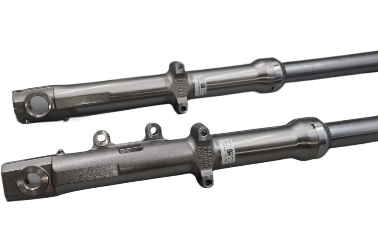 45947-04 45948-04 NEW OEM 2004-2005 HARLEY-DAVIDSON DYNA FXD/L FRONT FORKS SET PAIR