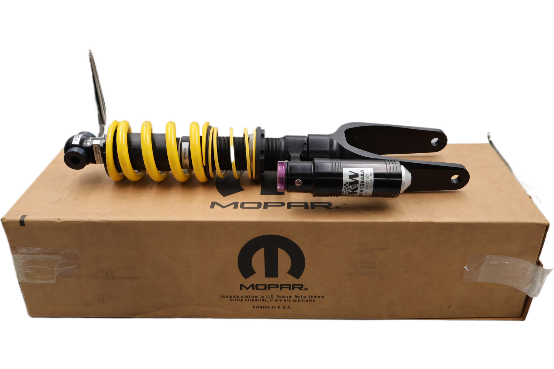 5181594AA NEW OEM 2010 DODGE VIPER ACR-X RIGHT REAR SHOCK KW 5181594AA