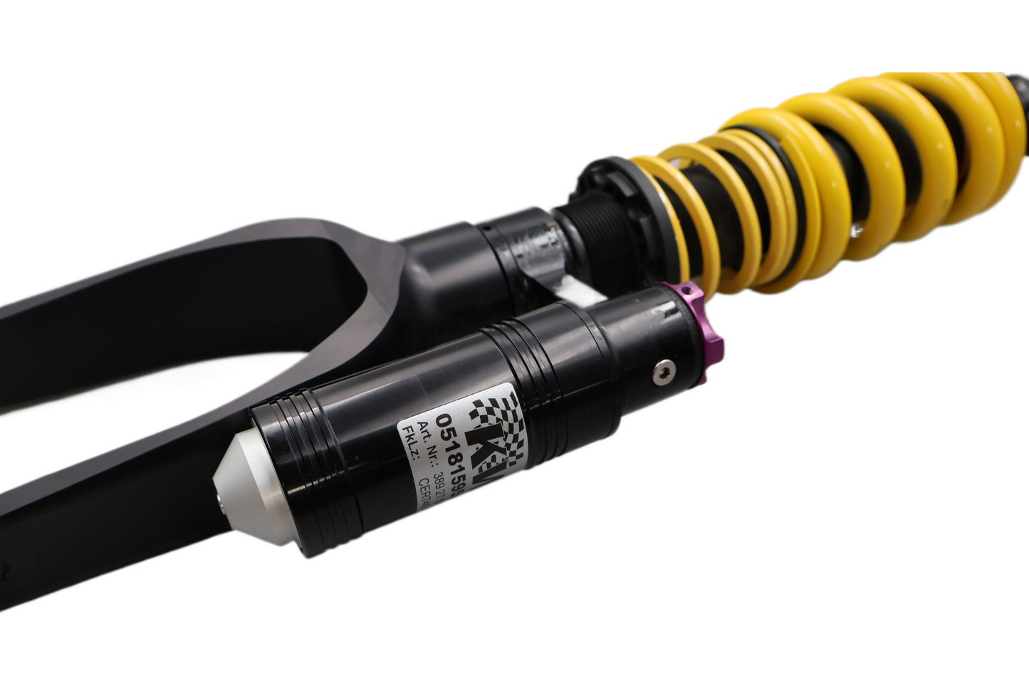 5181595AA NEW OEM 2010 DODGE VIPER ACR-X LEFT REAR SHOCK ABSORBER KW 5181595AA