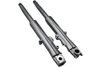 
              48789-09 48790-09 NEW OEM 2009-2013 HARLEY-DAVIDSON TOURING CVO CHROME FRONT END FORKS
            