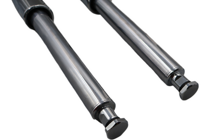48789-09 48790-09 NEW OEM 2009-2013 HARLEY-DAVIDSON TOURING CVO CHROME FRONT END FORKS
