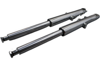 
              48789-09 48790-09 NEW OEM 2009-2013 HARLEY-DAVIDSON TOURING CVO CHROME FRONT END FORKS
            