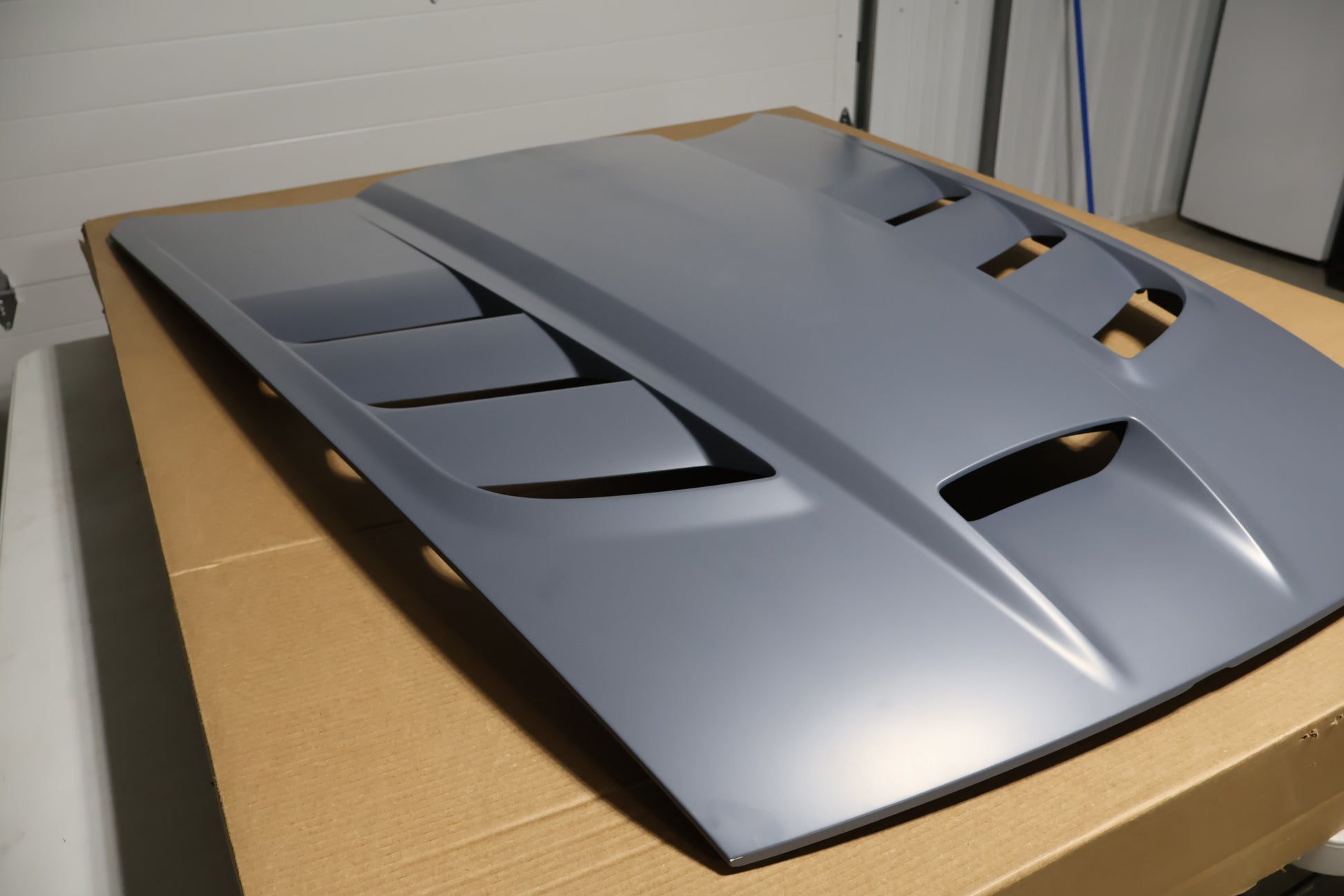 5030567AF NEW OEM 2008-2010 DODGE VIPER HOOD SRT-10 COMP COUPE ACR ACR-X GENUINE