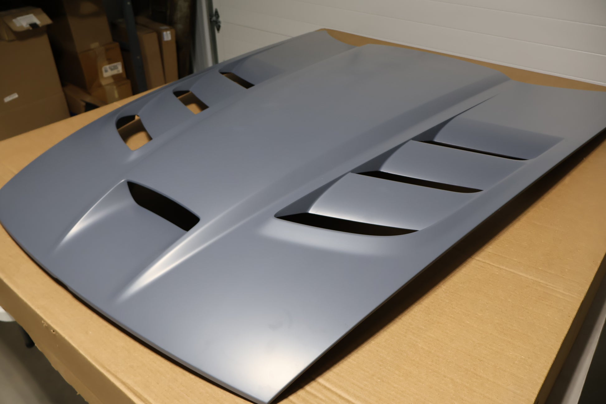 5030567AF NEW OEM 2008-2010 DODGE VIPER HOOD SRT-10 COMP COUPE ACR ACR-X GENUINE