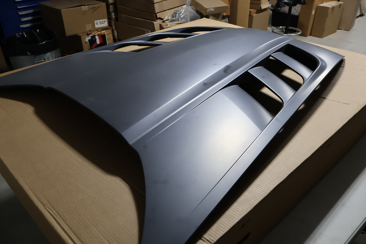 5030567AF NEW OEM 2008-2010 DODGE VIPER HOOD SRT-10 COMP COUPE ACR ACR-X GENUINE