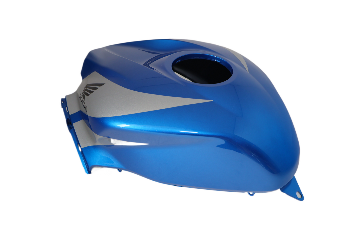 83150-MFJ-D00ZS NEW OEM 2007-2011 HONDA CBR600RR SHELTER TOP FUEL GAS TANK COVER