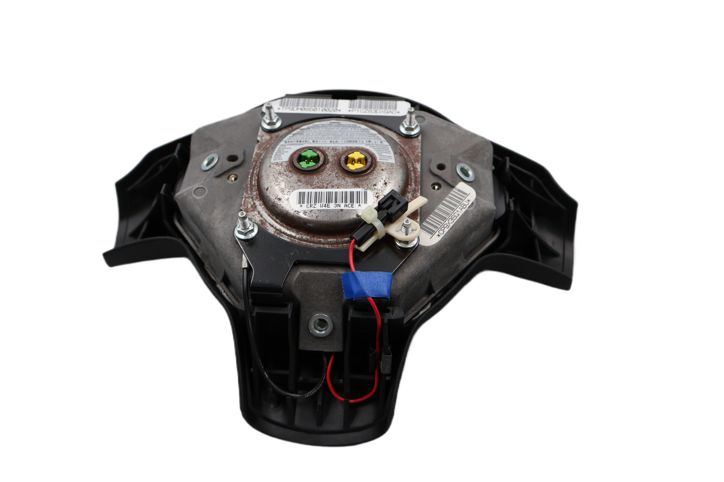 1CZ83DX9AD NEW OEM 2008-2010 DODGE VIPER DRIVER STEERING WHEEL AIRBAG ACR SRT-10
