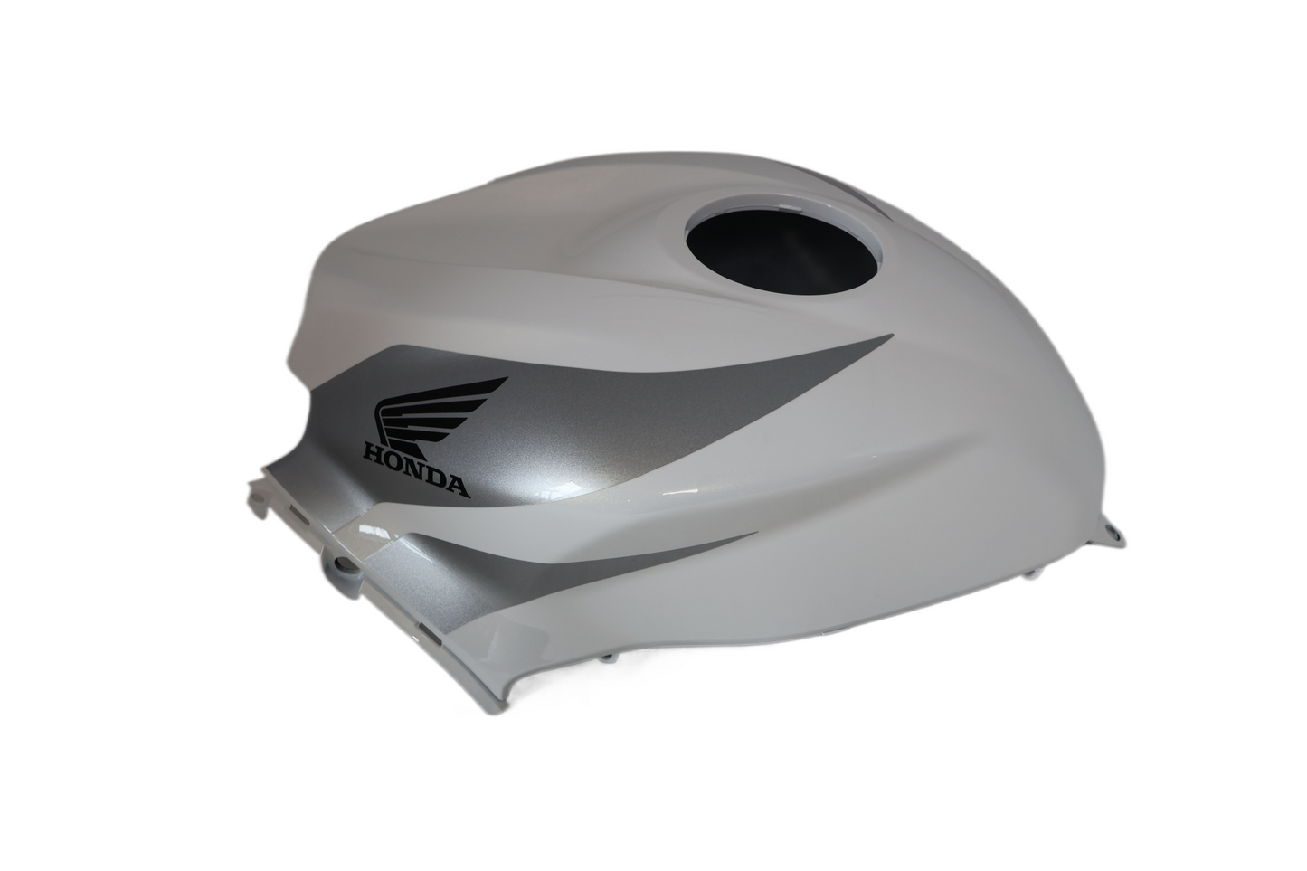 83150-MFJ-D00ZR NEW OEM 2007-2011 HONDA CBR600RR SHELTER TOP FUEL GAS TANK COVER