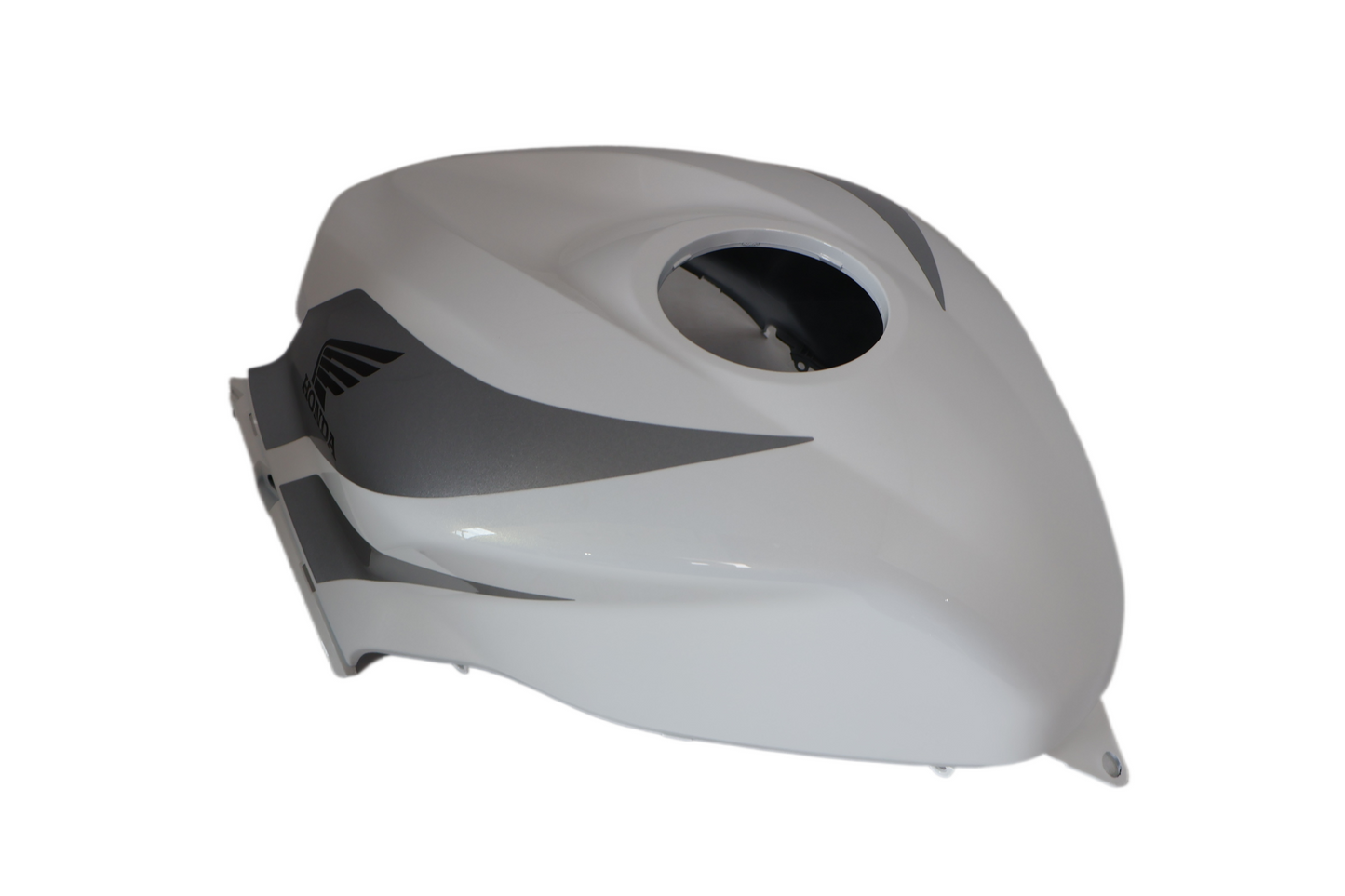 83150-MFJ-D00ZR NEW OEM 2007-2011 HONDA CBR600RR SHELTER TOP FUEL GAS TANK COVER