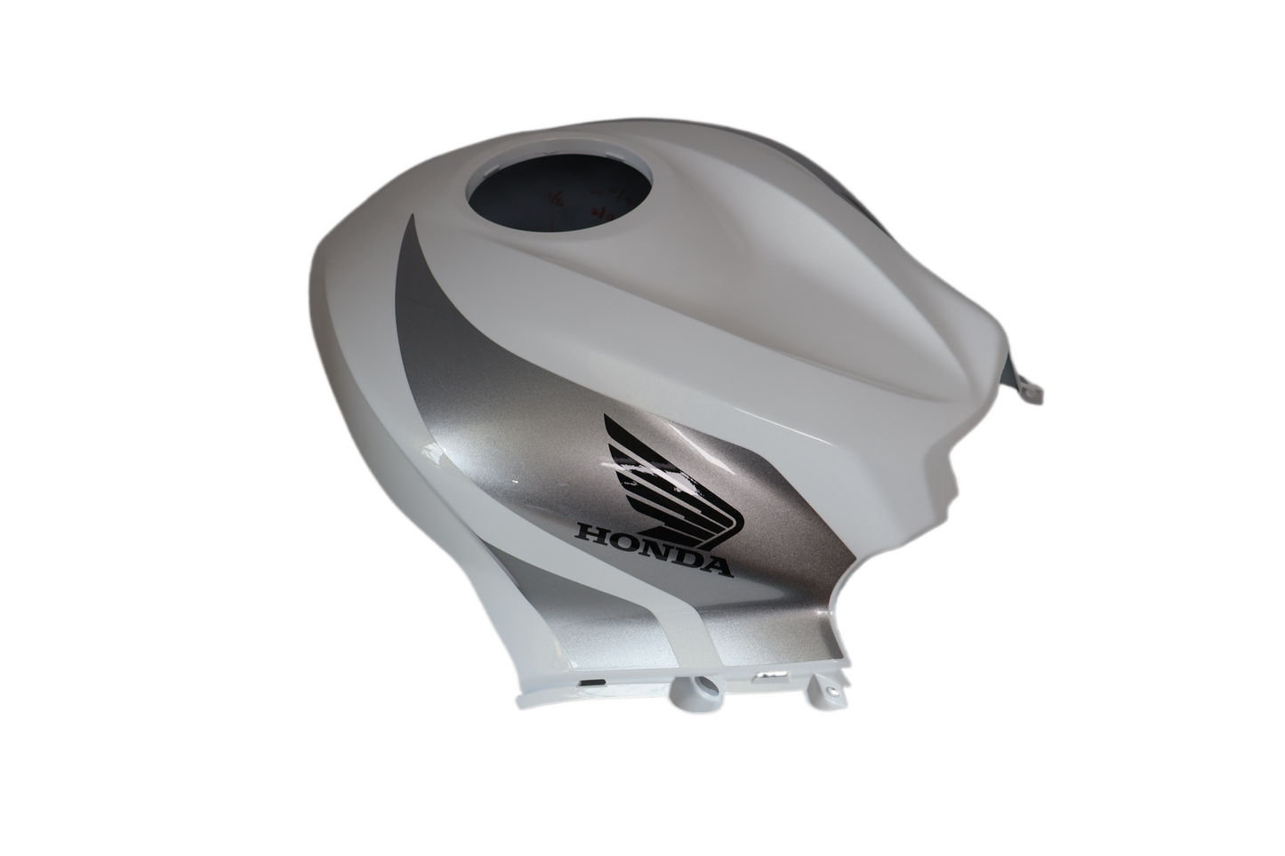 83150-MFJ-D00ZR NEW OEM 2007-2011 HONDA CBR600RR SHELTER TOP FUEL GAS TANK COVER