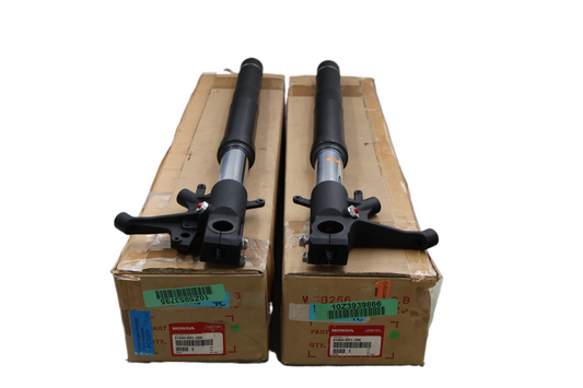 51400-MFL-306 51500-MFL-306 NEW OEM 2010-2011 HONDA CBR1000RA HURRICANE FRONT FORKS