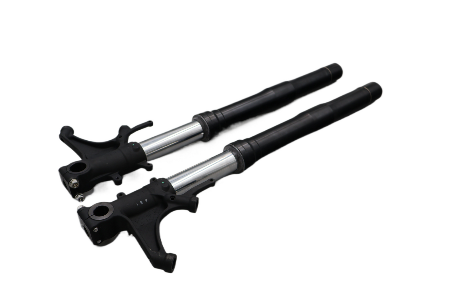 51400-MFJ-A61 51500-MFJ-A61 NEW OEM 2007-2011 HONDA CBR600RR FRONT FORKS PAIR SET