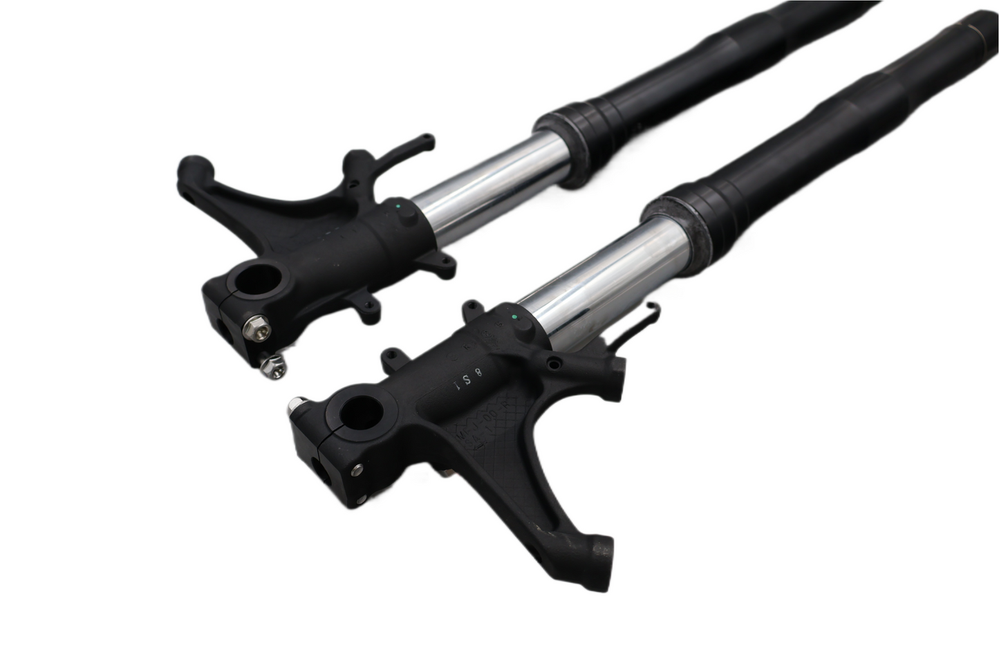 51400-MFJ-A61 51500-MFJ-A61 NEW OEM 2007-2011 HONDA CBR600RR FRONT FORKS PAIR SET