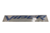 
              WN73SBEAC NEW OEM 2010 DODGE VIPER SRT-10 REAR BUMPER DECAL BLUE
            
