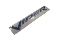 
              WN73SBEAC NEW OEM 2010 DODGE VIPER SRT-10 REAR BUMPER DECAL BLUE
            