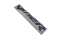 
              WN73SBEAC NEW OEM 2010 DODGE VIPER SRT-10 REAR BUMPER DECAL BLUE
            