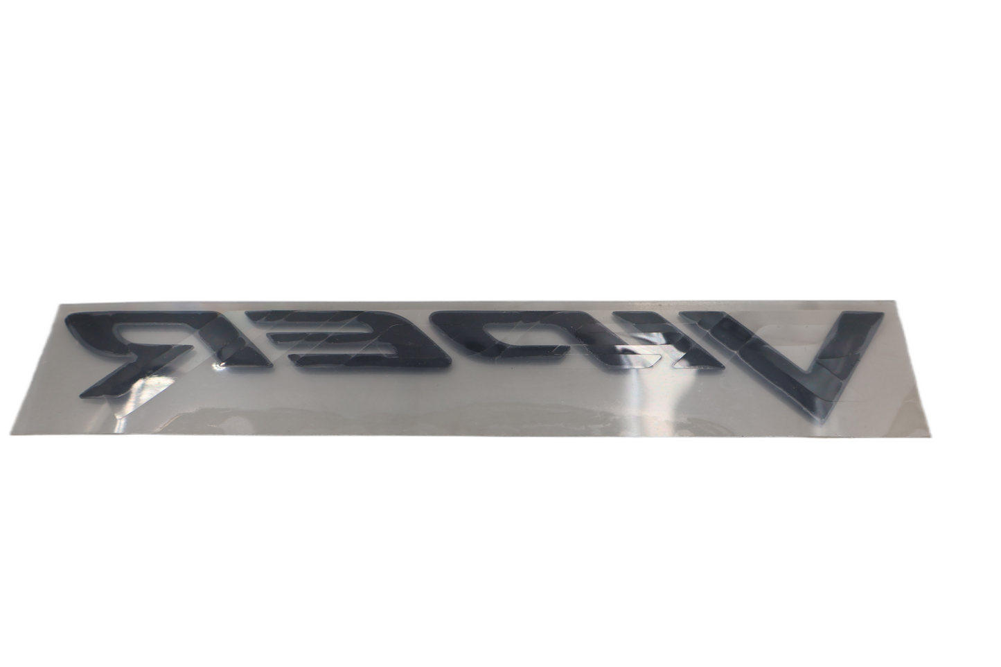 WN73SBEAC NEW OEM 2010 DODGE VIPER SRT-10 REAR BUMPER DECAL BLUE