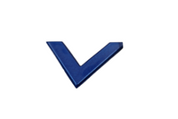 
              WN73SBEAC NEW OEM 2010 DODGE VIPER SRT-10 REAR BUMPER DECAL BLUE
            