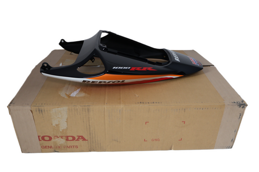 77210-MEL-D50ZA NEW OEM 2007 HONDA CBR1000RR REPSOL TAIL FAIRING REAR COWL