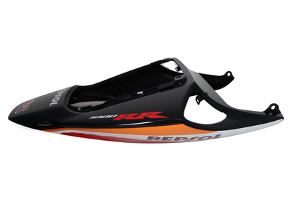 77210-MEL-D50ZA NEW OEM 2007 HONDA CBR1000RR REPSOL TAIL FAIRING REAR COWL