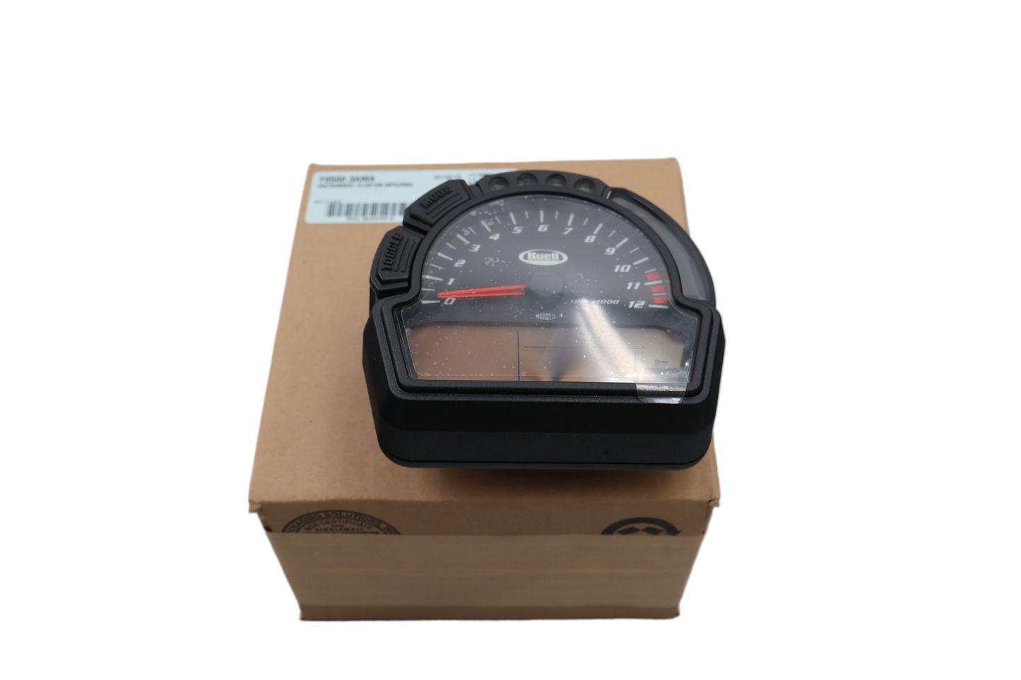 Y0500.3AMA NEW OEM 2010 BUELL 1125CR SPEEDOMETER INSTRUMENT CLUSTER MPH/KMH