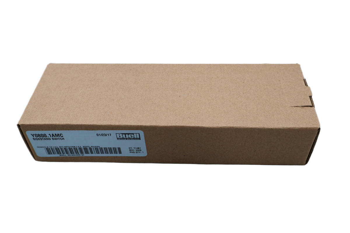 Y0800.1AMC NEW OEM 2008-2010 BUELL 1125R/CR SIDESTAND SWITCH