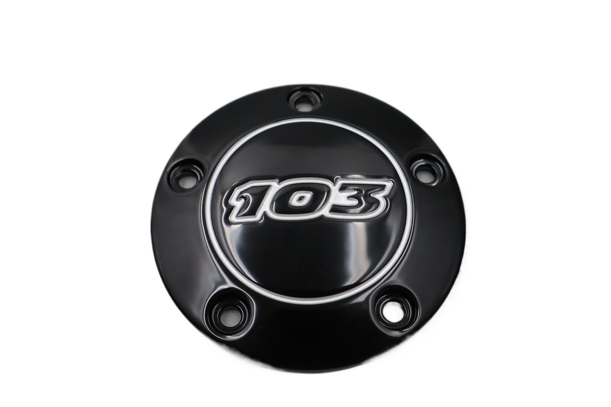 25700235 NEW OEM 2006-2017 HARLEY-DAVIDSON 103CI GLOSS BLACK TIMER COVER TOURING SOFTAIL