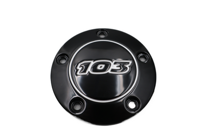 25700235 NEW OEM 2006-2017 HARLEY-DAVIDSON 103CI GLOSS BLACK TIMER COVER TOURING SOFTAIL