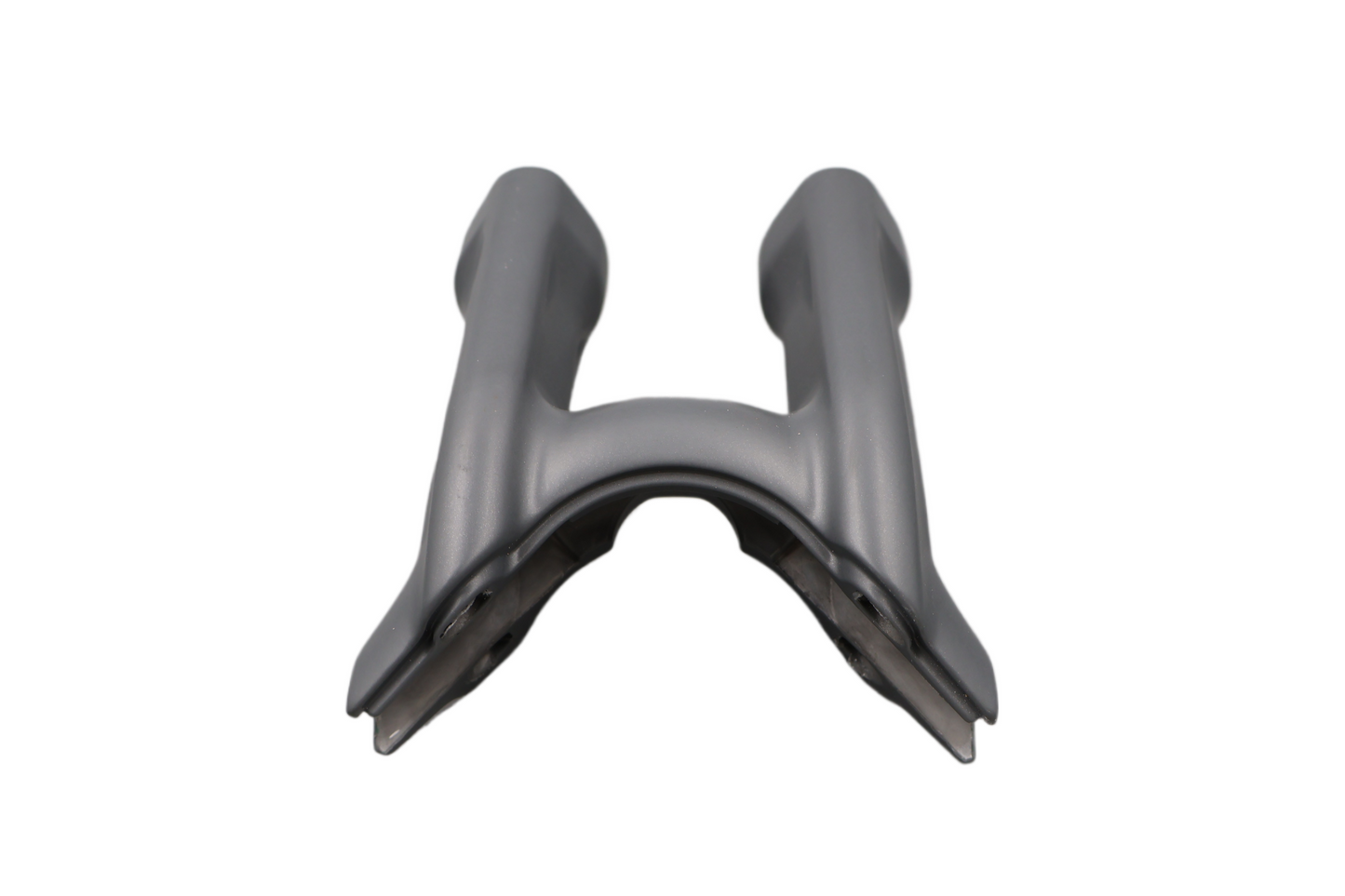 55992-08 NEW OEM 2008-2011 HARLEY-DAVIDSON FXCW SOFTAIL ROCKER HANDLEBAR RISER BLOCK SATIN