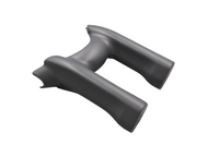 
              55992-08 NEW OEM 2008-2011 HARLEY-DAVIDSON FXCW SOFTAIL ROCKER HANDLEBAR RISER BLOCK SATIN
            