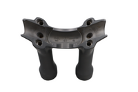 
              55992-08 NEW OEM 2008-2011 HARLEY-DAVIDSON FXCW SOFTAIL ROCKER HANDLEBAR RISER BLOCK SATIN
            