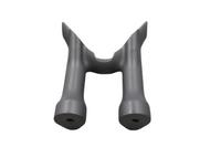 
              55992-08 NEW OEM 2008-2011 HARLEY-DAVIDSON FXCW SOFTAIL ROCKER HANDLEBAR RISER BLOCK SATIN
            