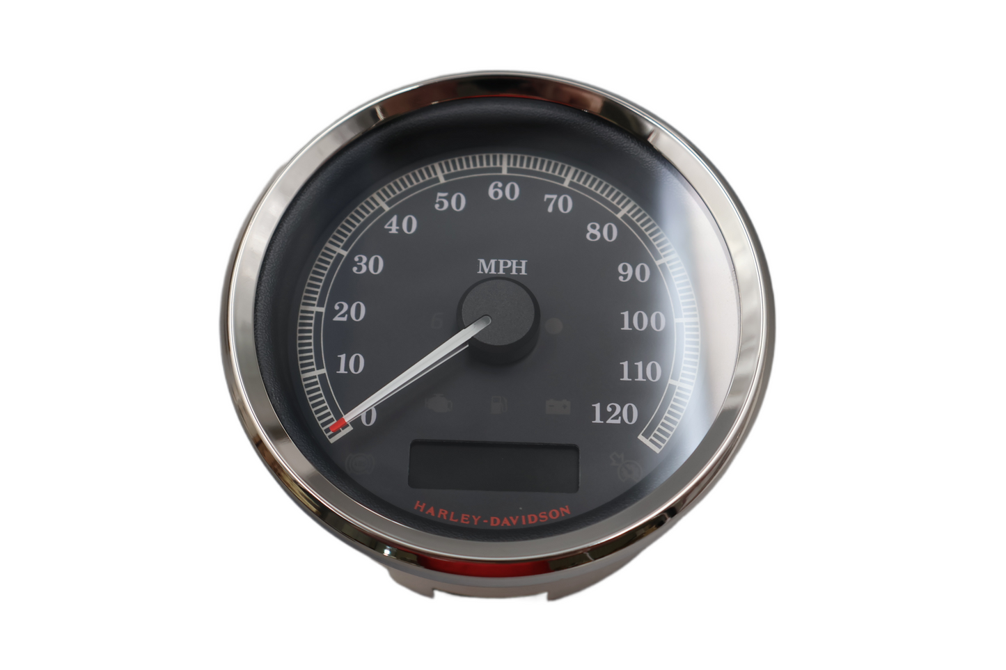 67517-11 NEW OEM 2011-2013 HARLEY-DAVIDSON FXS SOFTAIL BLACKLINE SPEEDOMETER 4"