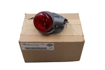 73387-11 NEW OEM 2008-2011 HARLEY-DAVIDSON FXCW SOFTAIL ROCKER TURN SIGNAL BRAKE LIGHT
