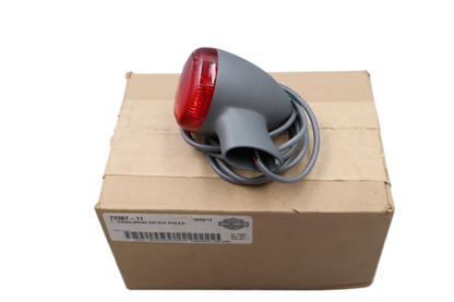73387-11 NEW OEM 2008-2011 HARLEY-DAVIDSON FXCW SOFTAIL ROCKER TURN SIGNAL BRAKE LIGHT