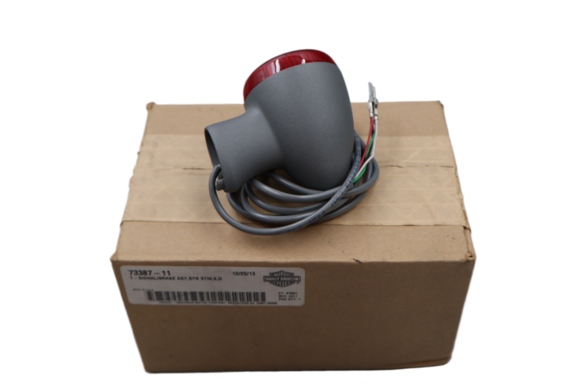 73387-11 NEW OEM 2008-2011 HARLEY-DAVIDSON FXCW SOFTAIL ROCKER TURN SIGNAL BRAKE LIGHT
