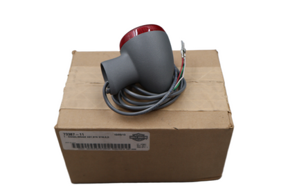 73387-11 NEW OEM 2008-2011 HARLEY-DAVIDSON FXCW SOFTAIL ROCKER TURN SIGNAL BRAKE LIGHT